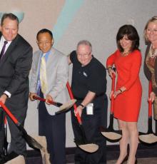 Shoveling for the Groundbreaking