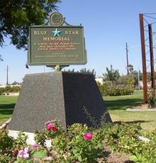 Blue Star Memorial - The appearance of U.S. Department of Defense DoD visual information does not imply or constitute DoD endorsement.