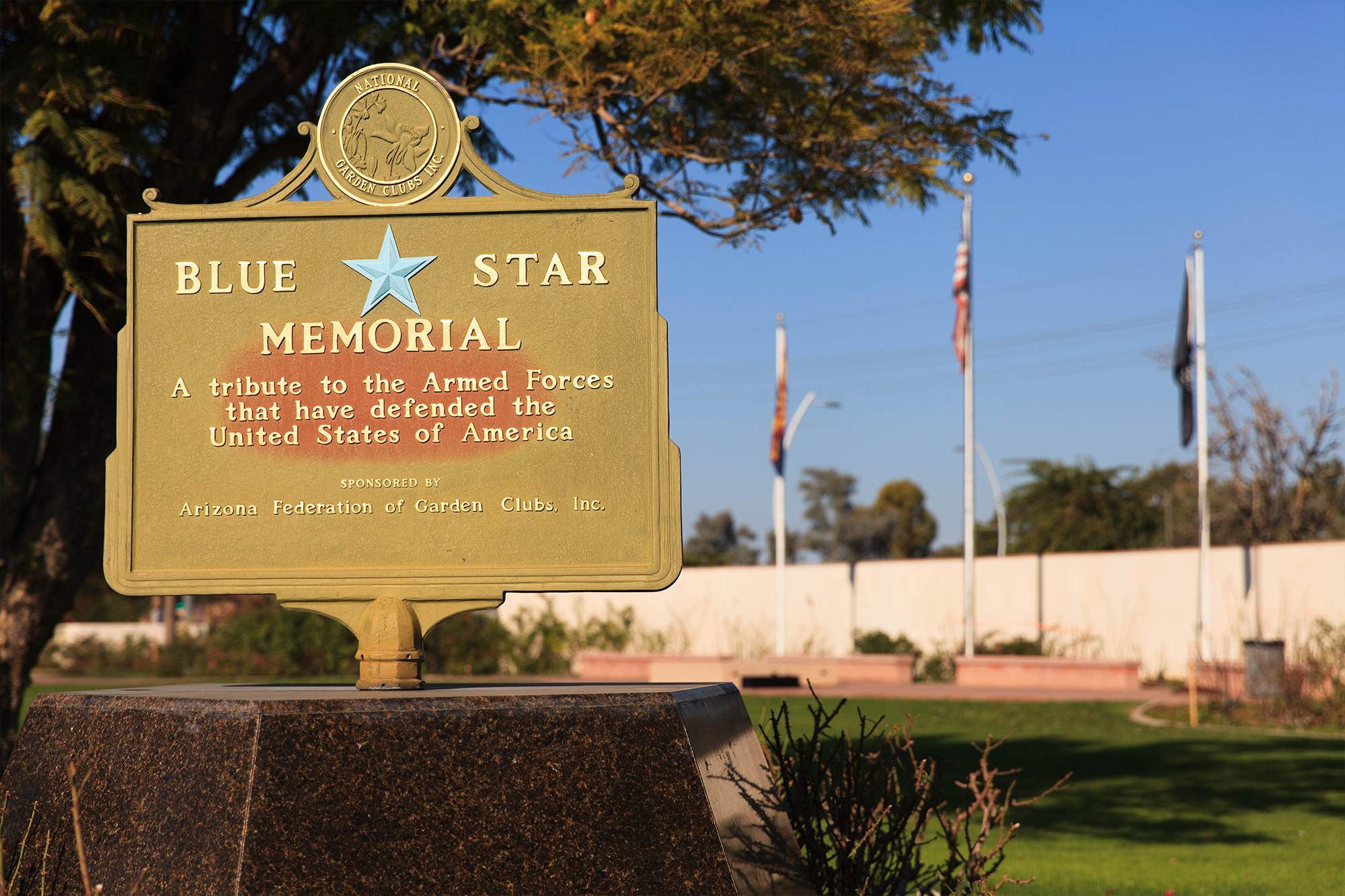 Blue Star Memorial