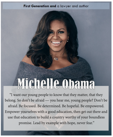 Michelle Obama quote