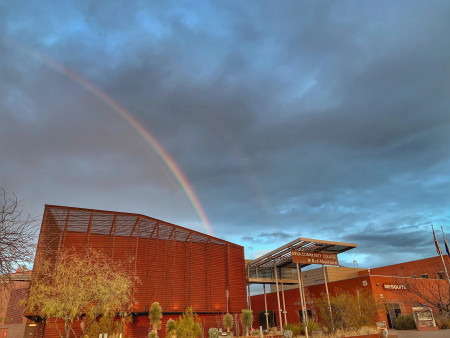 Rainbow over Red Mountain Campus