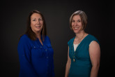 Leanna Hall, Ph.D. and Melissa Carpenter