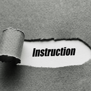 Instruction icon