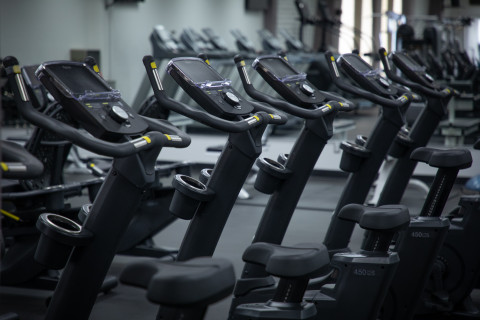 Fitness Center Treadmills