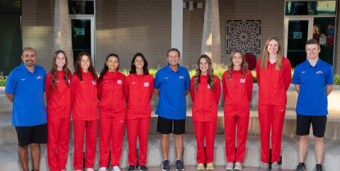 MCC's Women's Cross Country team