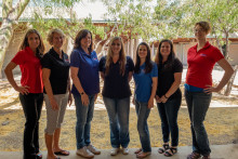 Initial recipients of the Developmental Education Endowed Teaching Award.