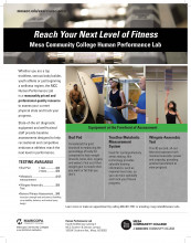 Human Performance Lab flier