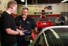 MCC Automotive Lab with Steve Skroch