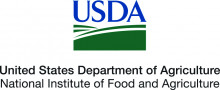 Logo: United States Department of Agriculture, National Institute of Food and Agriculture