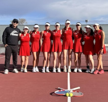 MCC's Women's Tennis team