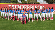 2019 MCC softball team. 